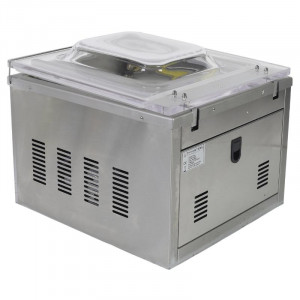 Vakuuminė pakavimo mašina su gaubtu 900 W - Suvirinimas 400 mm Nerūdijantis plienas