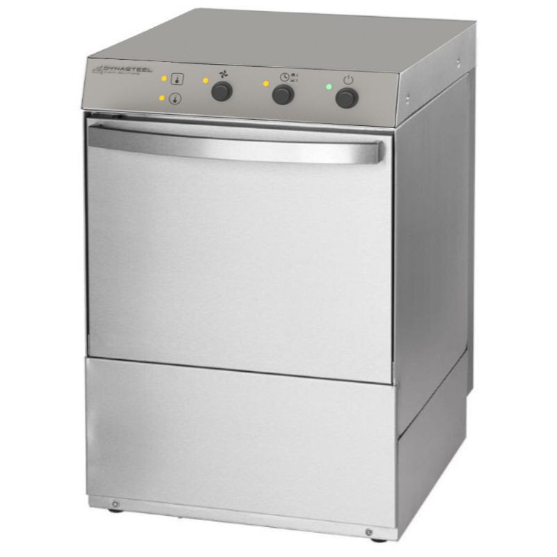 Professional Dishwasher with Rinse Aid and Detergent Dispenser and Drain Pump - 50 x 50 cm - 50 x 50 cm Professional Dishwasher with Rinse Aid and Detergent Dispenser and Drain Pump - 50 x 50 cm - 50 x 50 cm