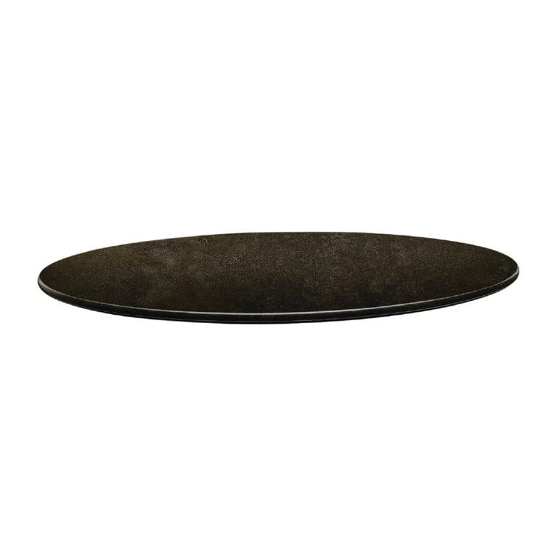Plateau De Table Rond Smartline Cyprus Metal - Ø 800mm - Reconditionné Plateau De Table Rond Smartline Cyprus Metal - Ø 800mm - Reconditionné