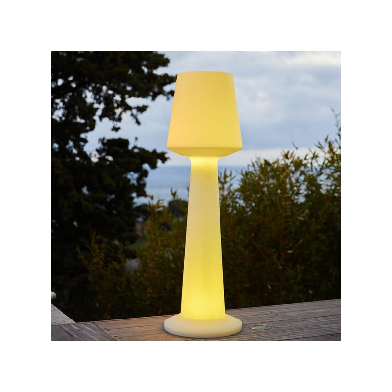 Wireless Multicolored Lamp Post - Austral 110 cm - Lumisky