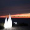 Lampadaire Filaire Goutte pour Extérieur - Classy 120 cm - Lumisky