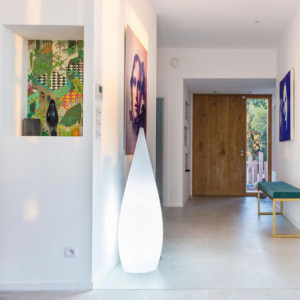 Lampadaras su lašeliu laukei - Classy 150 cm - Lumisky