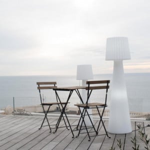 Filiarinė grindų lempa - Lady Blanc 150 cm - Lumisky
