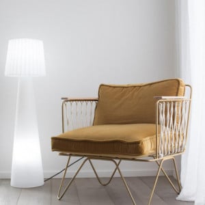 Filiarinė grindų lempa - Lady Blanc 150 cm - Lumisky