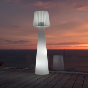Filiarinė grindų lempa - Lady Blanc 150 cm - Lumisky