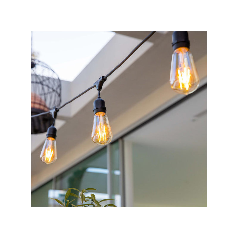 String Light with Filament Bulb - Mafy Light - Lumisky String Light with Filament Bulb - Mafy Light - Lumisky