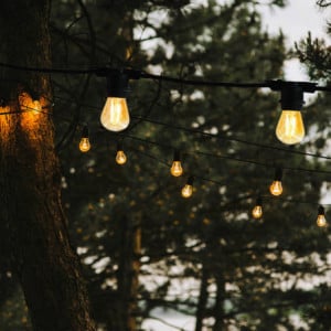 Guirlianda Šviesos Išorinis su Filamento Lempute Prijungiamas - Link Me Light - Lumisky