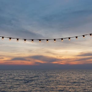 Guirlianda Šviesos Išorinis su Filamento Lempute Prijungiamas - Link Me Light - Lumisky