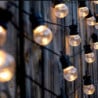 Guirlianda Šviesos Guinguette Saulės ir LED Lizdas - Party Clear Hybrid - Lumisky