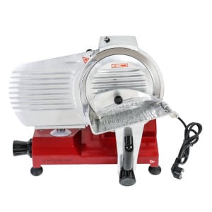 Gravitacinė kumpio pjaustyklė Ø 220 mm 120 W Raudona