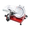 Gravitacinė kumpio pjaustyklė Ø 220 mm 120 W Raudona