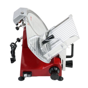 Gravitacinė kumpio pjaustyklė Ø 220 mm 120 W Raudona