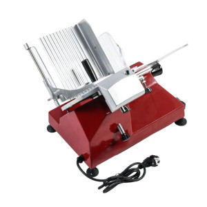 Gravitacinė kumpio pjaustyklė Ø 220 mm 120 W Raudona