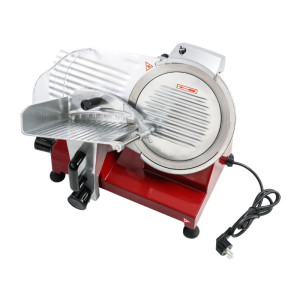 Gravitacinė kumpio pjaustyklė Ø 220 mm 120 W Raudona