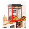 Professional Popcorn Machine 1400 W — Stainless Steel Kettle