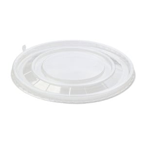 PET dangtelis Ø 165 mm salotų dubeniui 1300 ml - x300