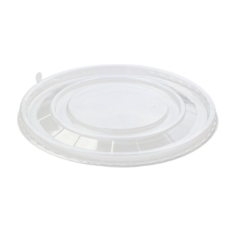 PET dangtis salotų dubenėliui Kraft 1300 ml - 300 vnt. - Dynasteel PET dangtis salotų dubenėliui Kraft 1300 ml - 300 vnt. - Dynasteel
