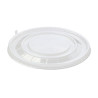 PET dangtelis Ø 165 mm salotų dubeniui 1300 ml - x300