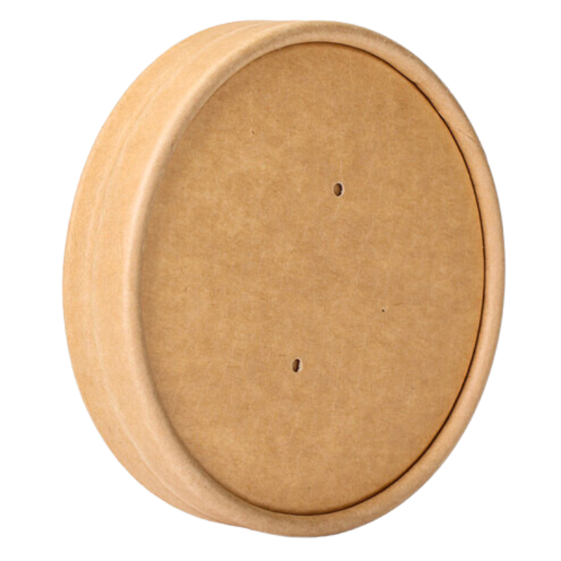 Lid for Kraft Soup Pot 480 ml - Pack of 300 - Dynasteel Lid for Kraft Soup Pot 480 ml - Pack of 300 - Dynasteel