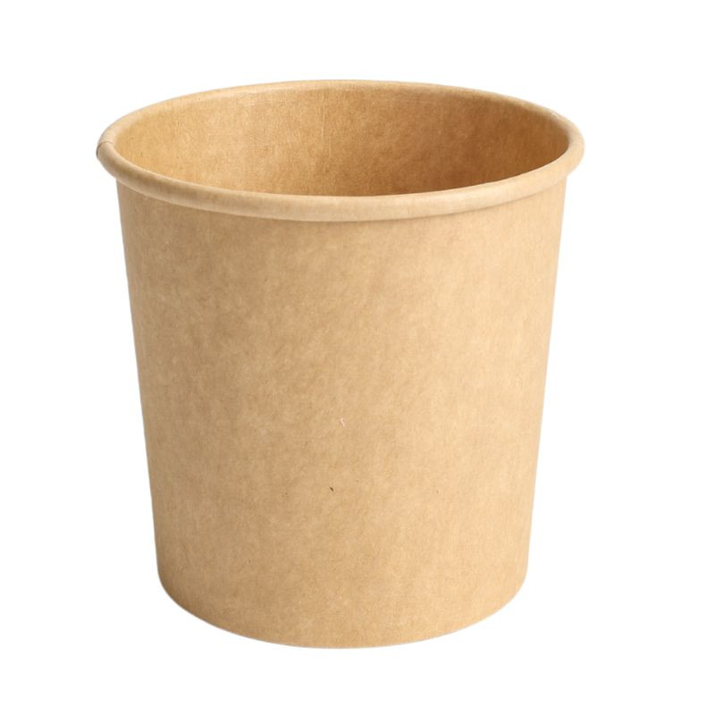 Sriuba puodas Kraft - 360 ml - 300 vnt. - Dynasteel Sriuba puodas Kraft - 360 ml - 300 vnt. - Dynasteel