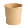 Sriuba puodas Kraft - 360 ml - 300 vnt. - Dynasteel
