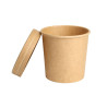 Sriuba puodas Kraft - 360 ml - 300 vnt. - Dynasteel