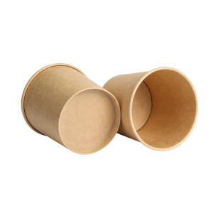 Sriuba puodas Kraft - 360 ml - 300 vnt. - Dynasteel