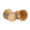 Sriuba puodas Kraft - 360 ml - 300 vnt. - Dynasteel