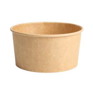 Kraft salotų dubuo 1000 ml Ø 150 mm - Rinkinys iš 300