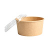Kraft salotų dubuo 1000 ml Ø 150 mm - Rinkinys iš 300