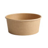 Kraft salotų dubuo 750 ml Ø150 mm — 300 vnt. rinkinys
