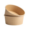 Kraft salotų dubuo 750 ml Ø150 mm — 300 vnt. rinkinys