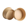 Kraft salotų dubuo 750 ml Ø150 mm — 300 vnt. rinkinys