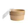 Bol à Salade Kraft 500 ml Ø 150 mm — Lot de 300