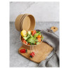 Bol à Salade Kraft 500 ml Ø 150 mm — Lot de 300