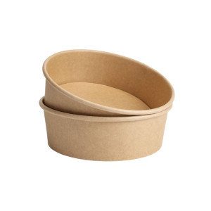 Bol à Salade Kraft 500 ml Ø 150 mm — Lot de 300