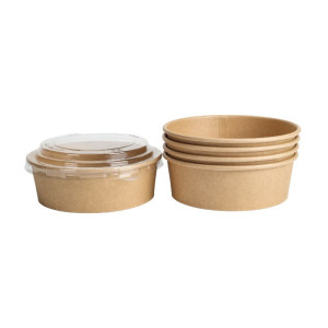 Bol à Salade Kraft 500 ml Ø 150 mm — Lot de 300