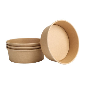 Bol à Salade Kraft 500 ml Ø 150 mm — Lot de 300