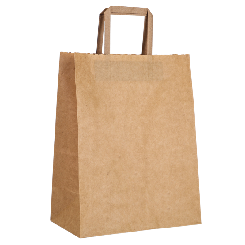 Sac Cabas Kraft 26 x 14 x 33 cm - Lot de 250 - Dynasteel Sac Cabas Kraft 26 x 14 x 33 cm - Lot de 250 - Dynasteel