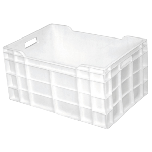 Dėžė 600 x 400 Pilna 60 L Balta - Gilac