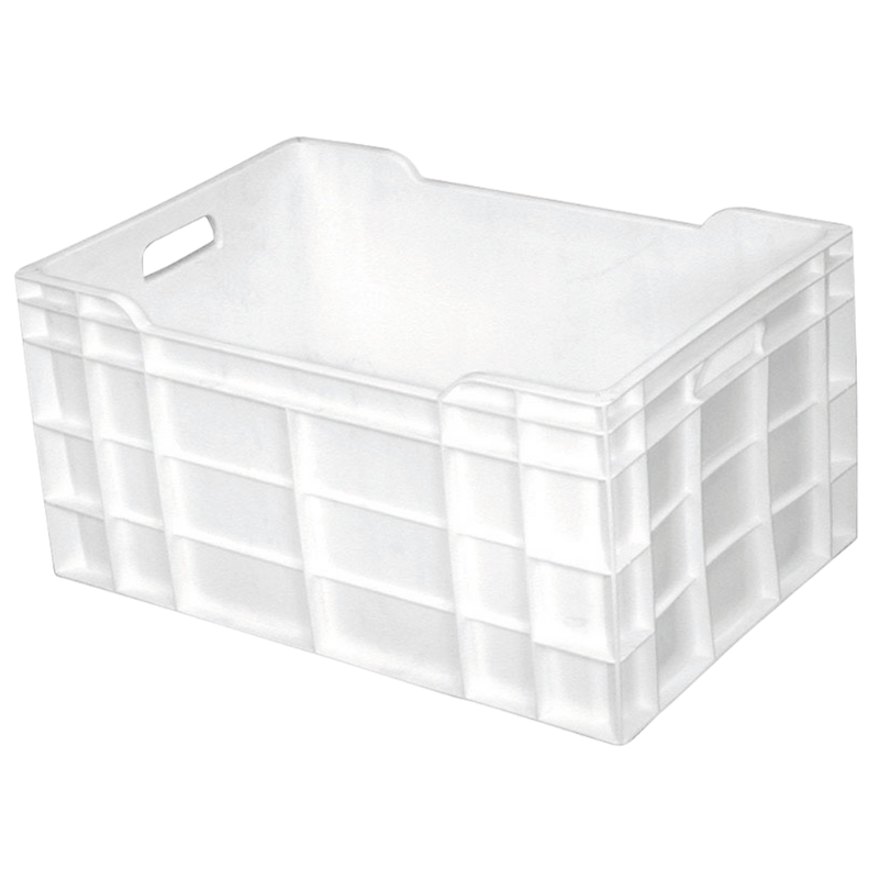 Caisse 600 x 400 Pleine 60 L Blanc - Gilac Caisse 600 x 400 Pleine 60 L Blanc - Gilac
