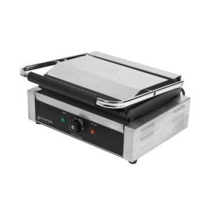 Grill Panini Pro 2200 W Rantuotas 340x220 mm Nerūdijantis plienas