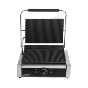 Grill Panini Pro 2200 W Rantuotas 340x220 mm Nerūdijantis plienas