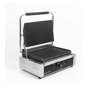 Grill Panini Pro 2200 W Rantuotas 340x220 mm Nerūdijantis plienas