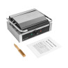 Grill Panini Pro 2200 W Grooved 340x220 mm Stainless Steel