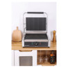 Grill Panini Pro 2200 W Rantuotas 340x220 mm Nerūdijantis plienas