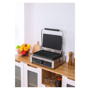 Grill Panini Pro 2200 W Rantuotas 340x220 mm Nerūdijantis plienas