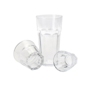 Tradiciškas stiklinis 37,5 cl - 6 vnt. - Dynasteel