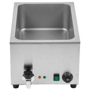 Bain-Marie Pro GN 1/1 20 L 1200 W Nerūdijantis plienas su išleidimu