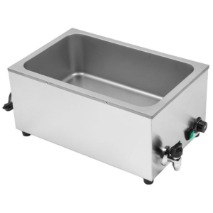 Bain-Marie Pro GN 1/1 20 L 1200 W Nerūdijantis plienas su išleidimu